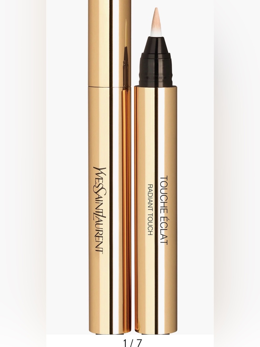 Yves Saint Laurent Touche Éclat Radiant Touch Highlighter CONCEALER PEB- in li